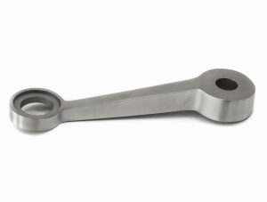 Spider glassadapter enkel, AISI 316, SATIN