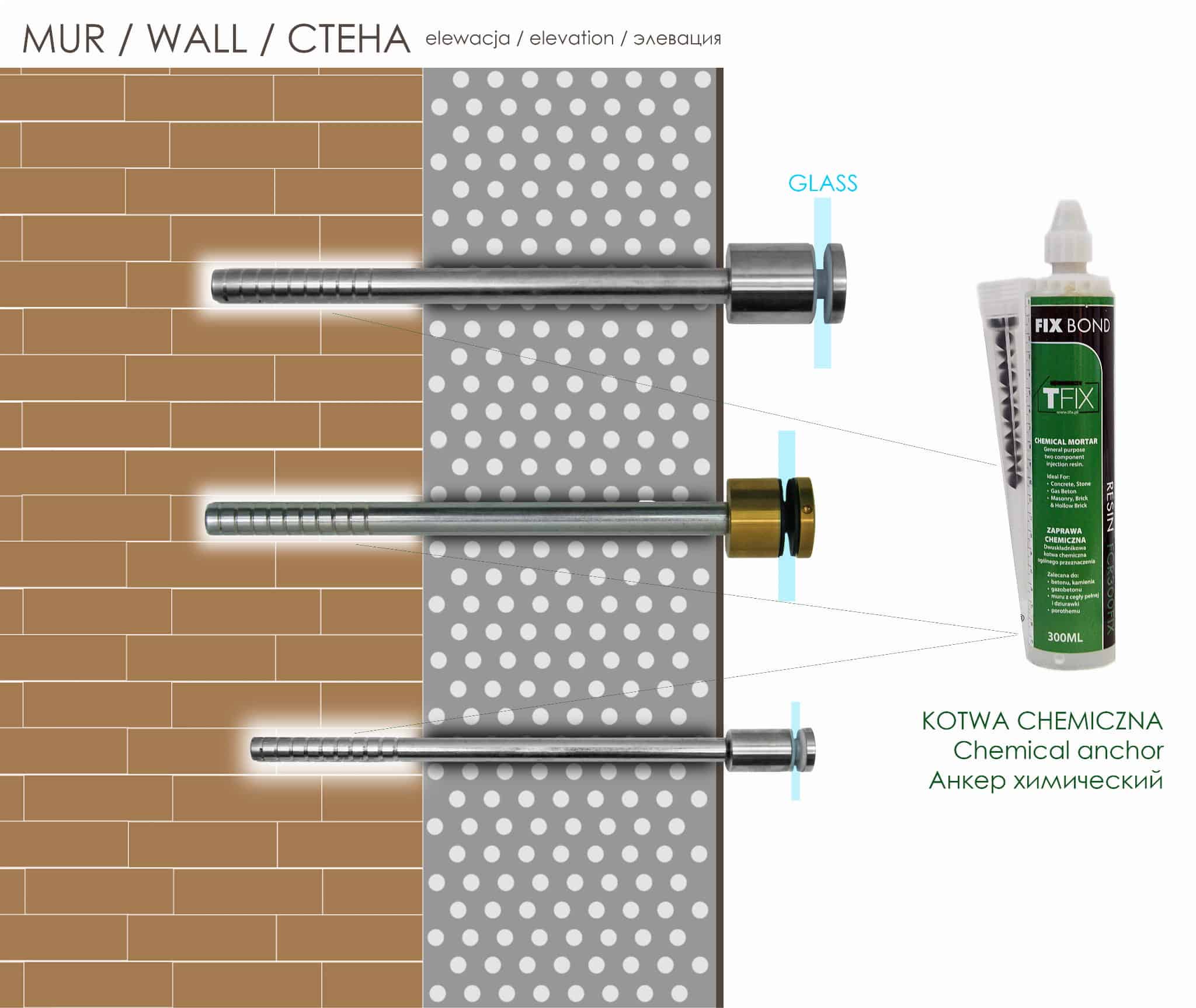 KALDT kjemikalieanker 300ml + 1 stk. blandedyse - Bilde 7
