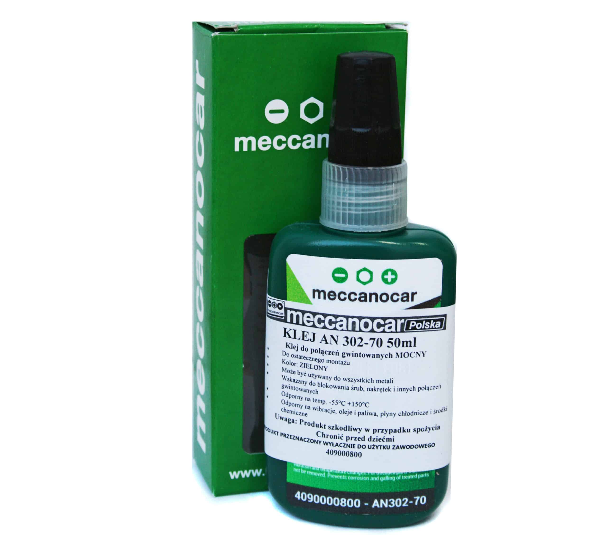 Lim for stål MECCANOCAR