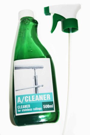 Rensemiddel for rengjøring av rustfritt stål (500ml)