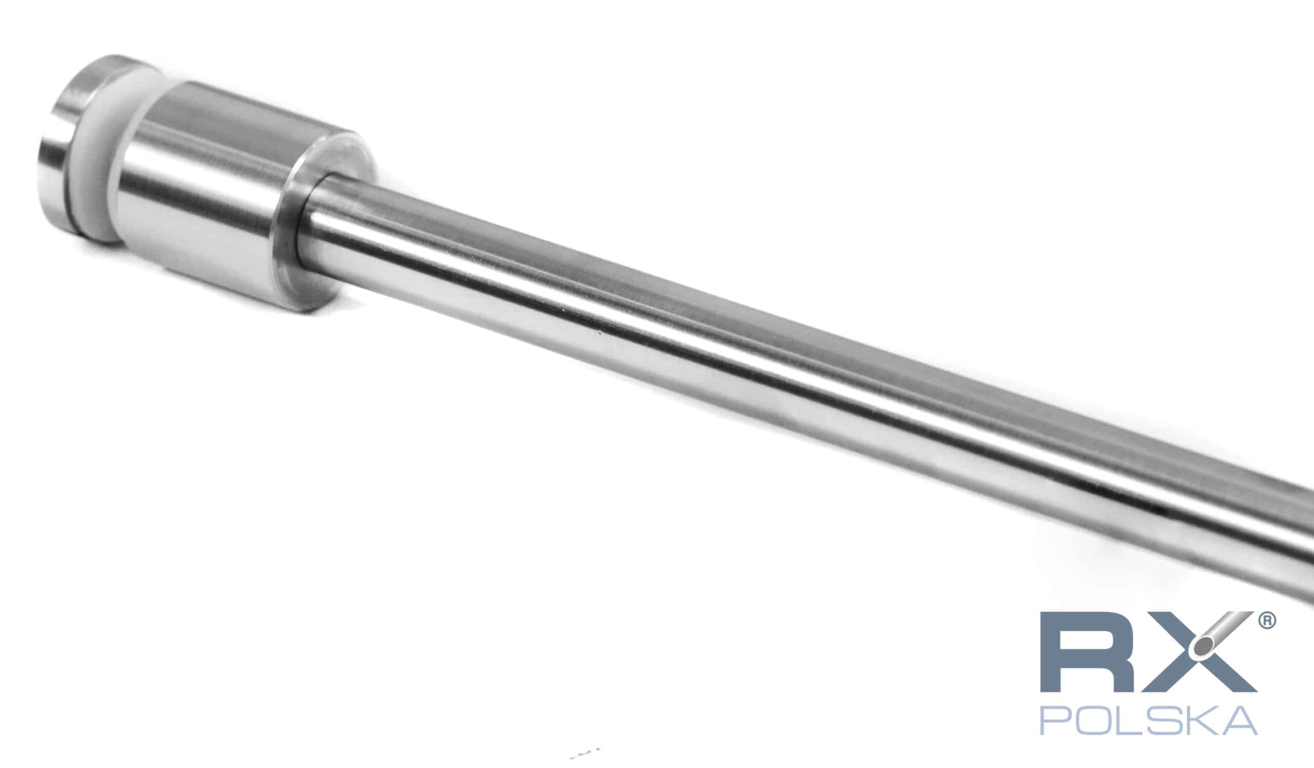 Glassholder Portfenetr Ø 30mm med stang 16x320mm, AISI 304, SATIN - Bilde 6