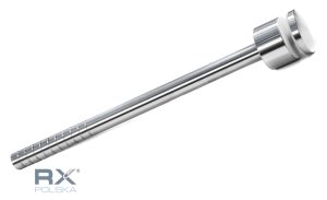 Glassholder Portfenetr Ø 50mm med stang 20x320mm, AISI 304, SATIN