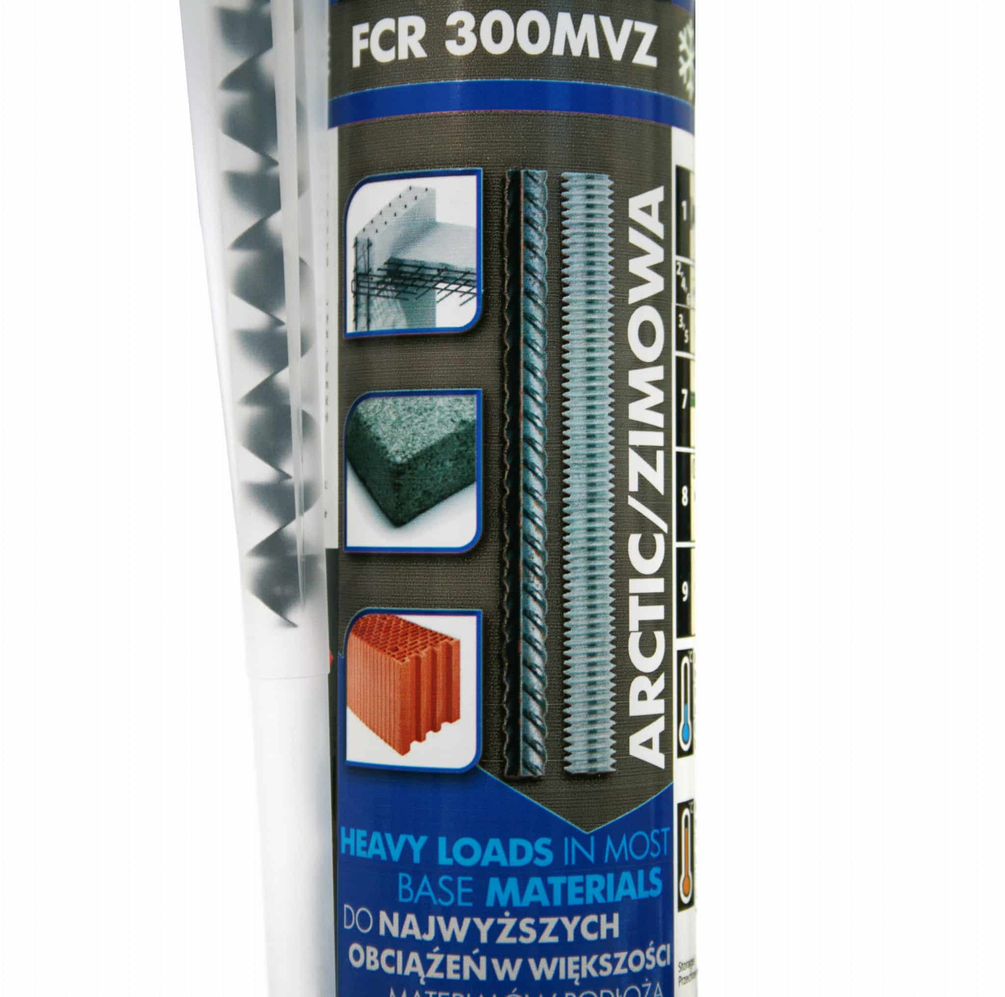 KALDT kjemikalieanker 300ml + 1 stk. blandedyse - Bilde 2