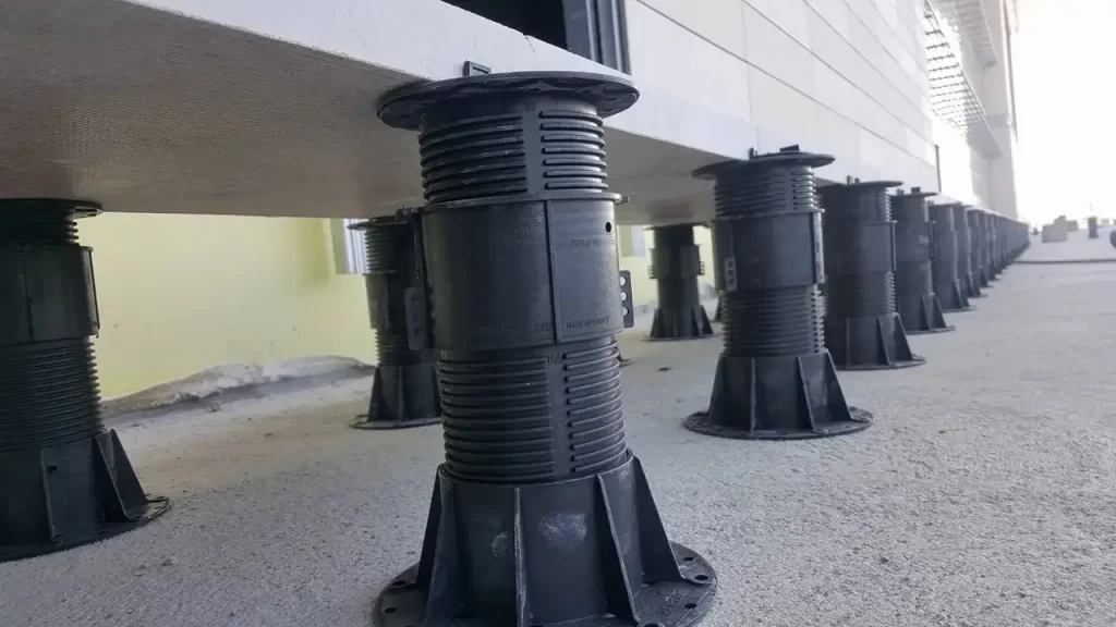 justerbare pidestaller K-CL skjøtestykke 180 mm