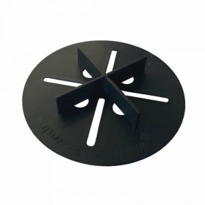 Karoapp K-2 fast pidestall 2 mm - a' 10 stk