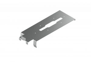 Karoapp K-ET toppinnfesting for steinheller/fliser som sideavslutning på pidestall a' 10 stk