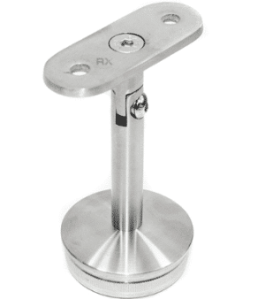 Rekkverkstøtte for lim