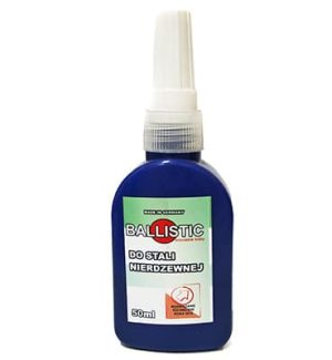 Adhesive Ballistic for stål 50 ml