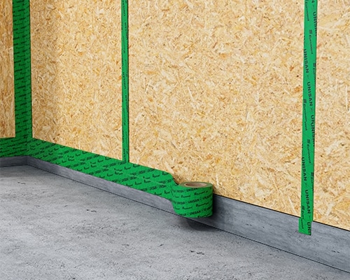 UNISAN VINDSPERRETAPE 6 CM – 25 METER LENGE