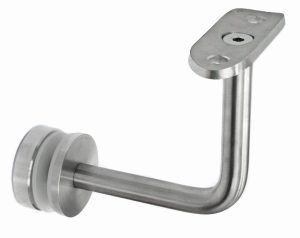 feste håndløper for montering i glass