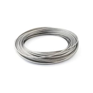 Wire og deler for wire-rekkverk