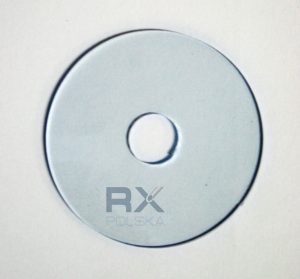 EPDM,gummi, silikon og nylonpakninger for glassadapter