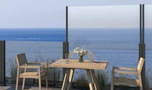 WINDSTOP SMART - hev og senk glassrekkverk