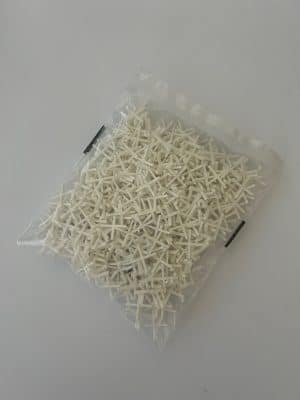 Fliskryss 2 mm - 500 stk