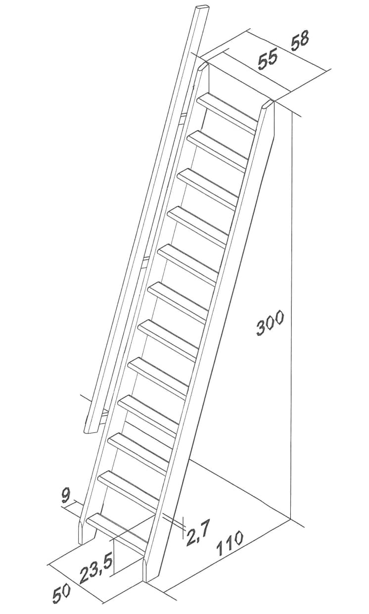 NYHET!! Flexi hemsstige i sort utførelse - Bilde 2
