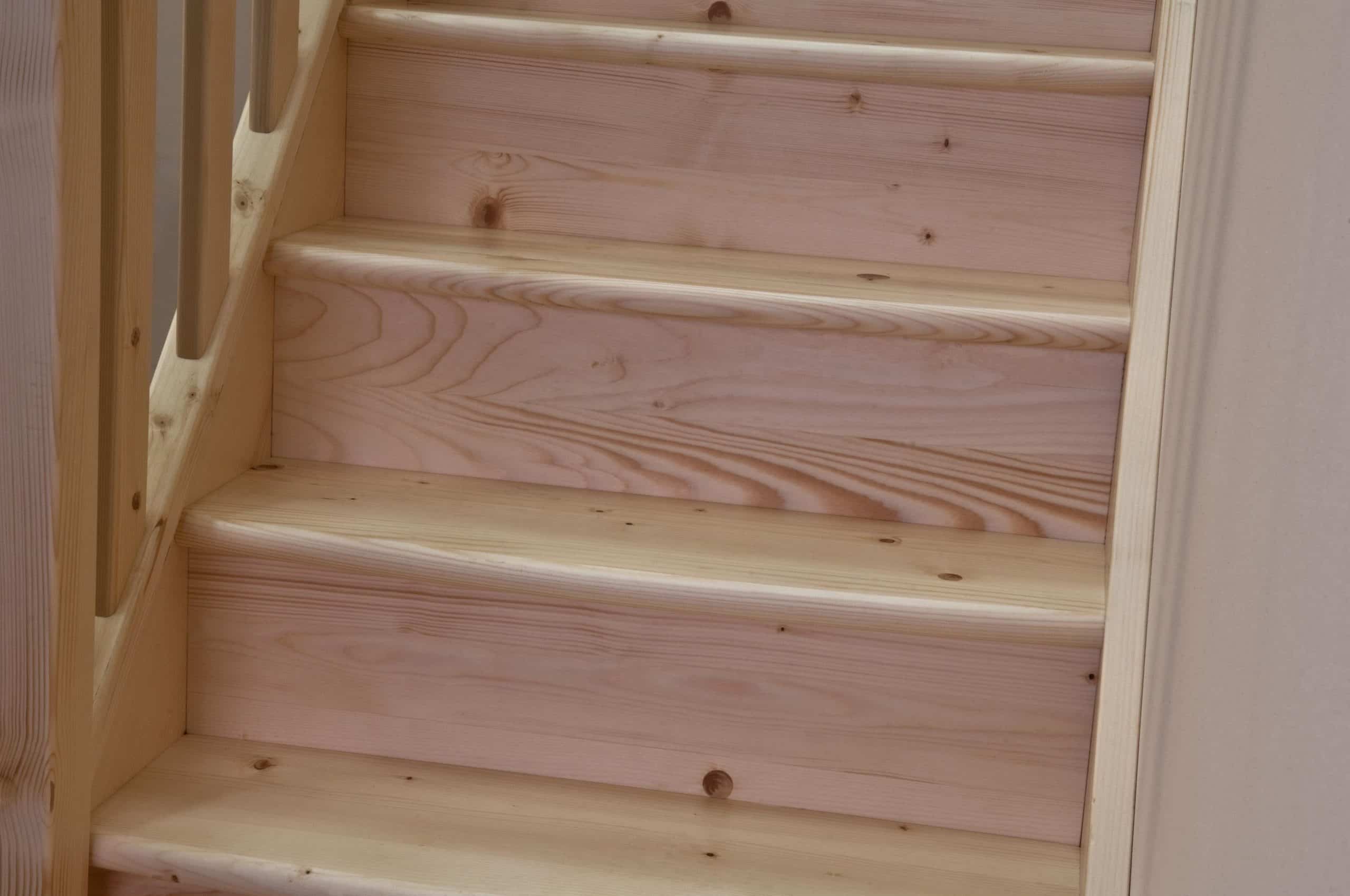 Home tretrapp i gran - L-trapp 1/4 høyre modell - Bilde 2