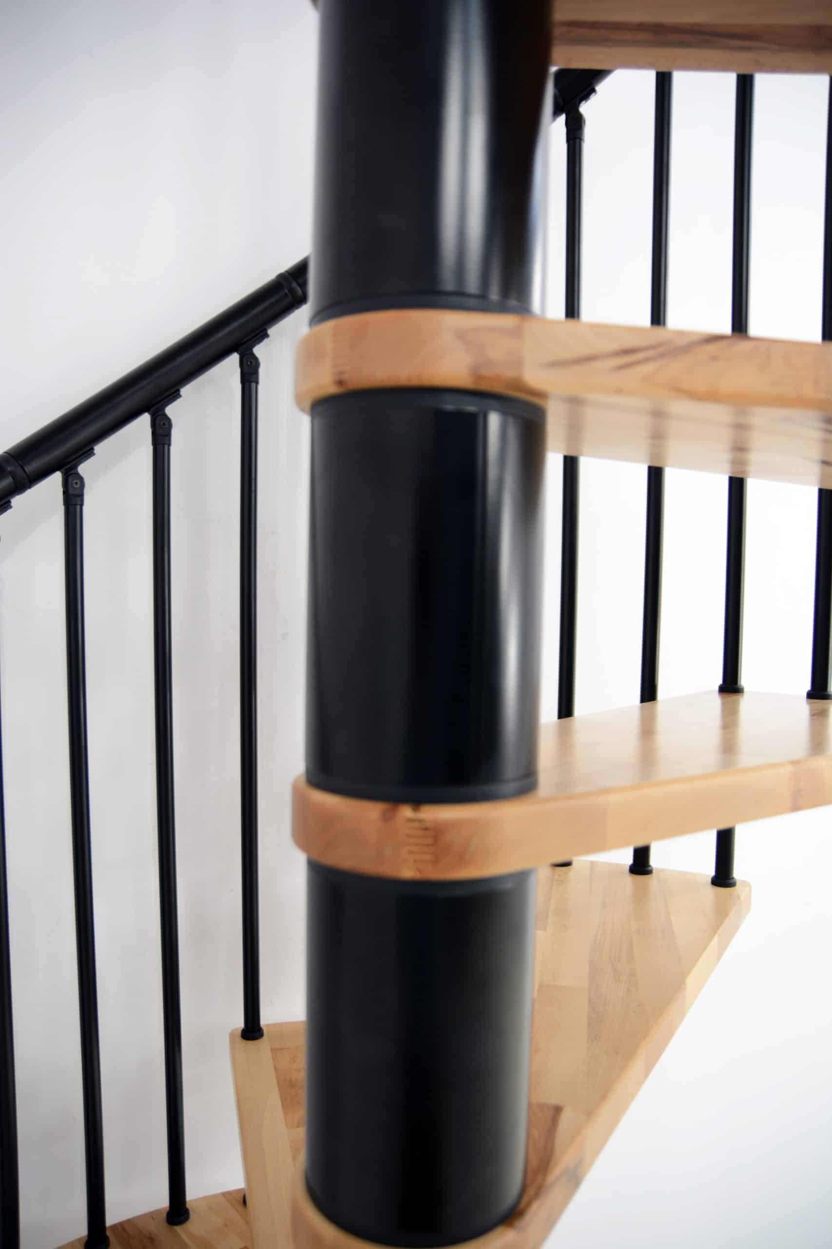 Spiraltrapp Effekt diameter Ø 120 cm diameter - Bilde 6