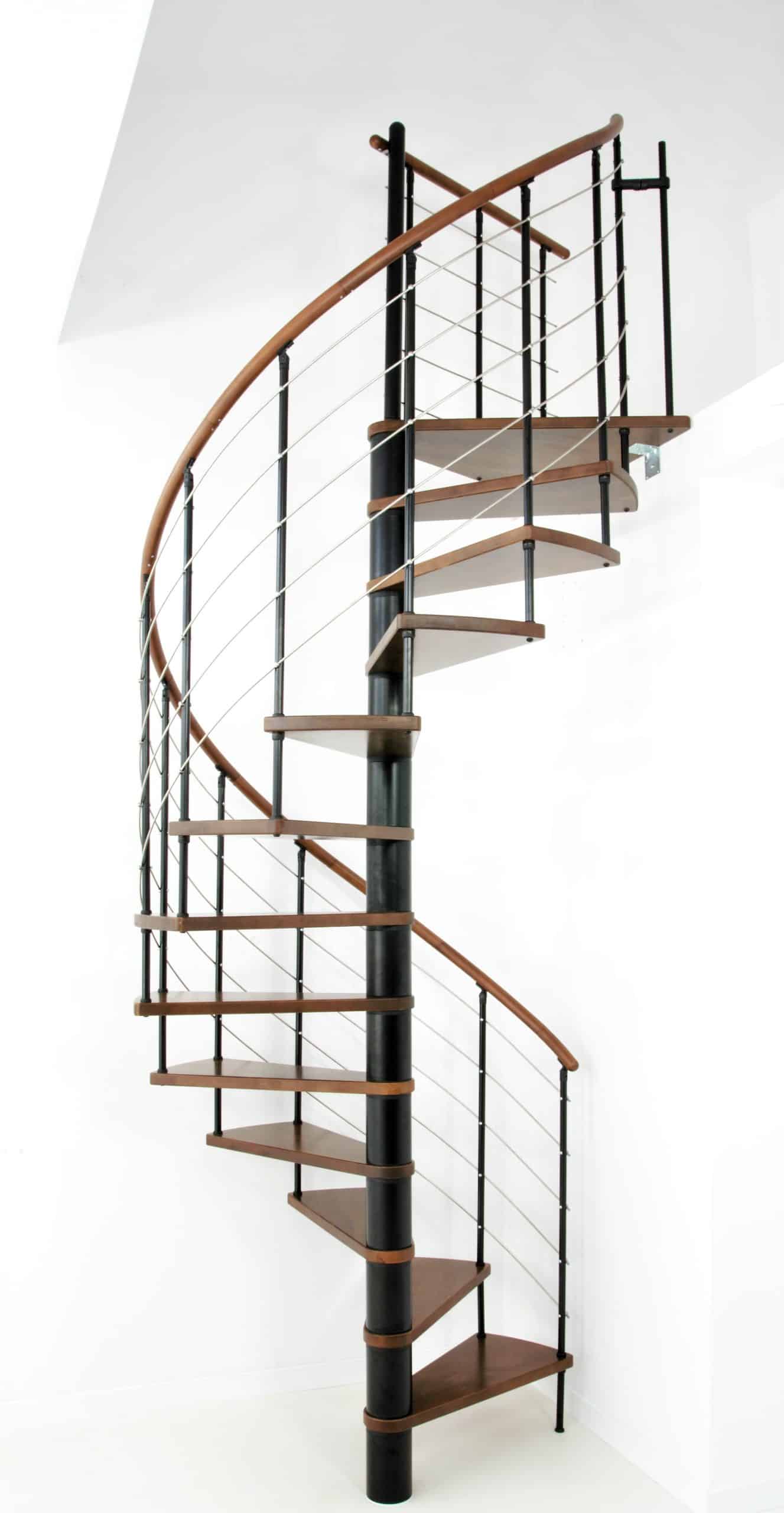 Venezia valnøtt Ø 120 cm