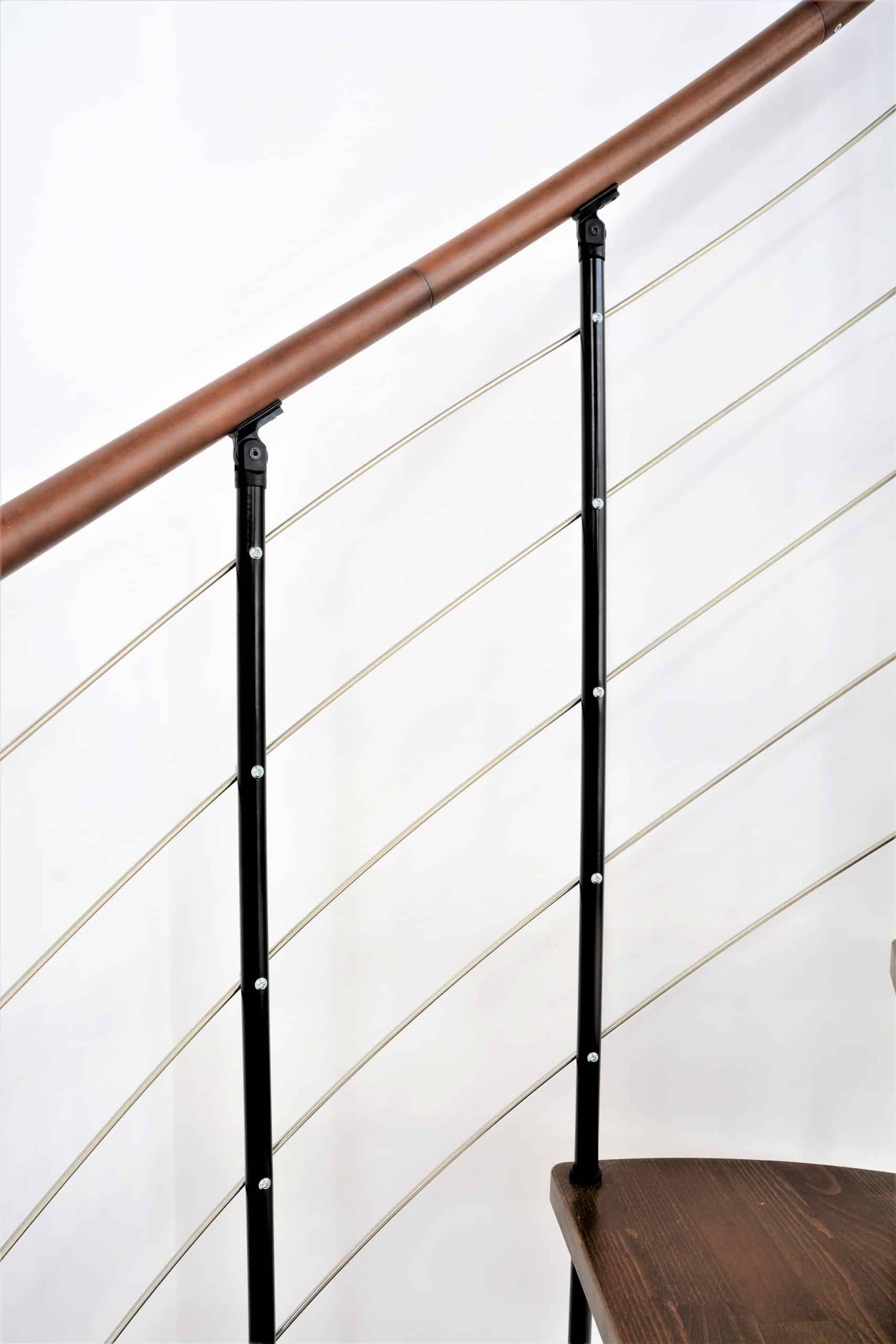 Venezia valnøtt Ø 120 cm - Bilde 3