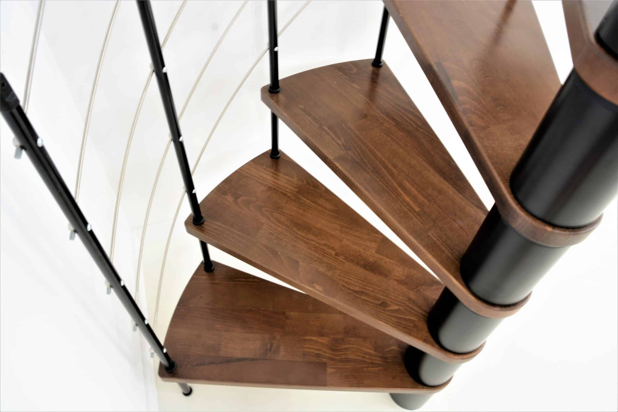 Venezia valnøtt Ø 120 cm - Bilde 4