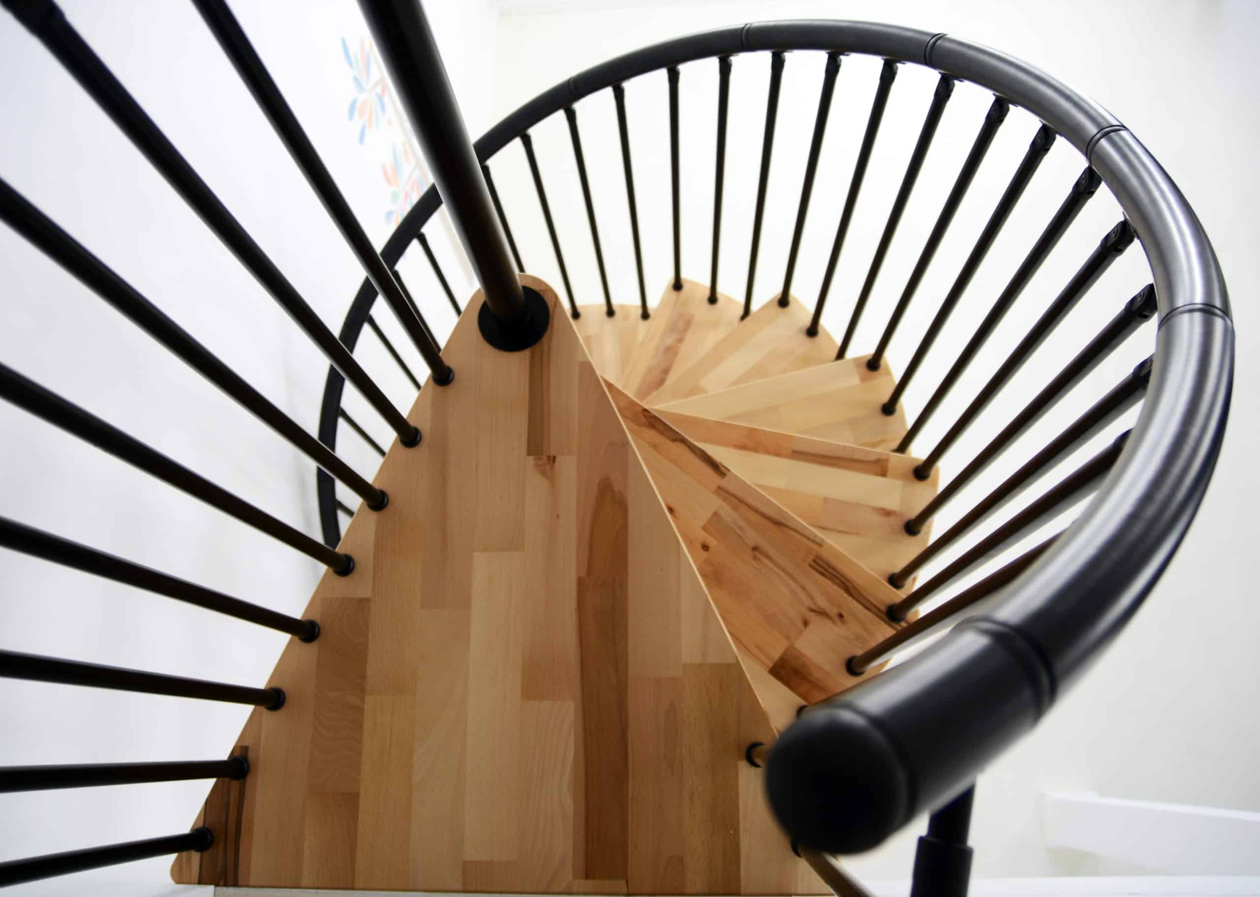 Spiraltrapp Effekt diameter Ø 120 cm diameter - Bilde 3