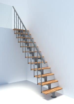 Comfort utførelse sølv/lakkert bøk