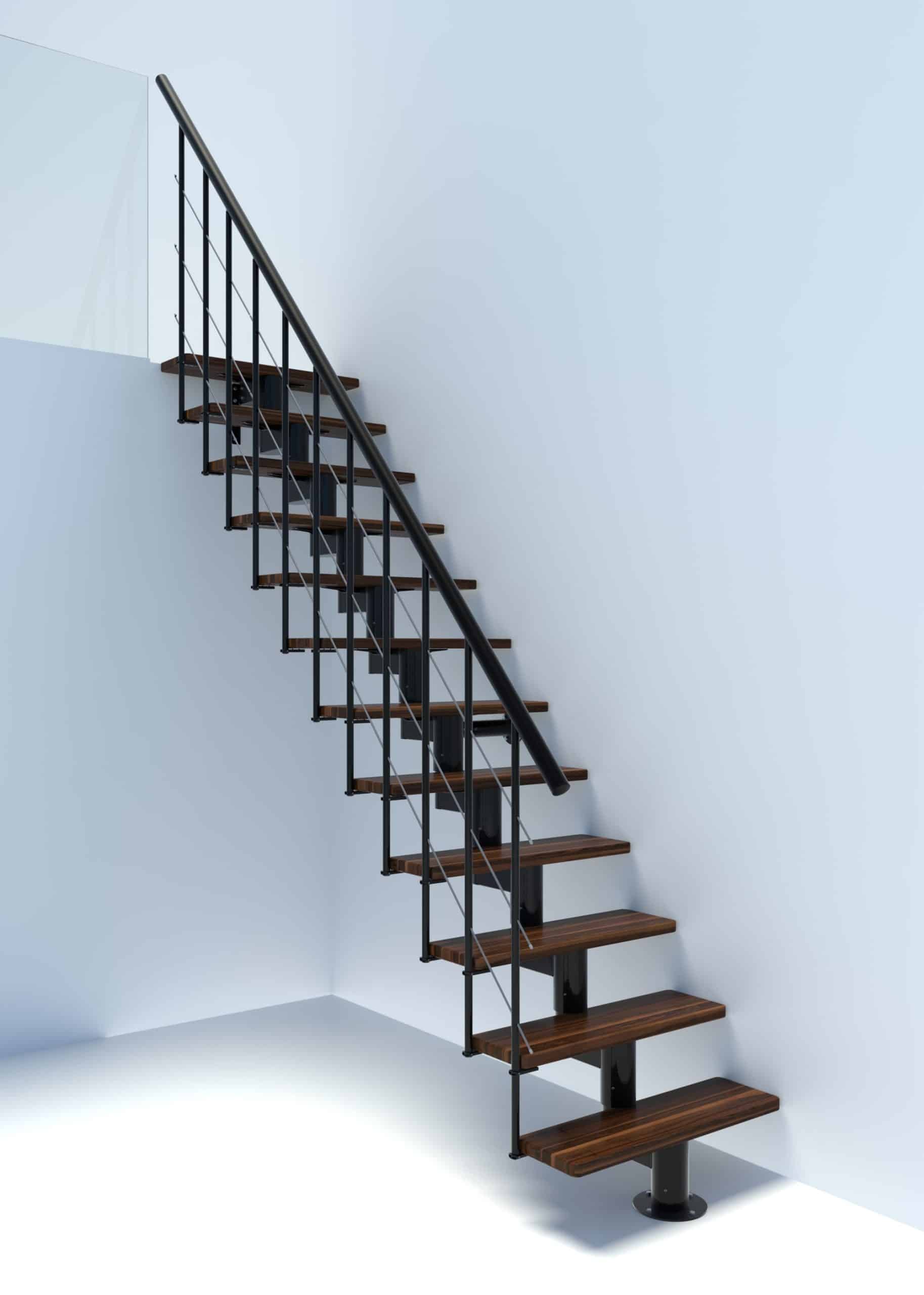 Comfort utførelse sort/valnøttbeiset bøk