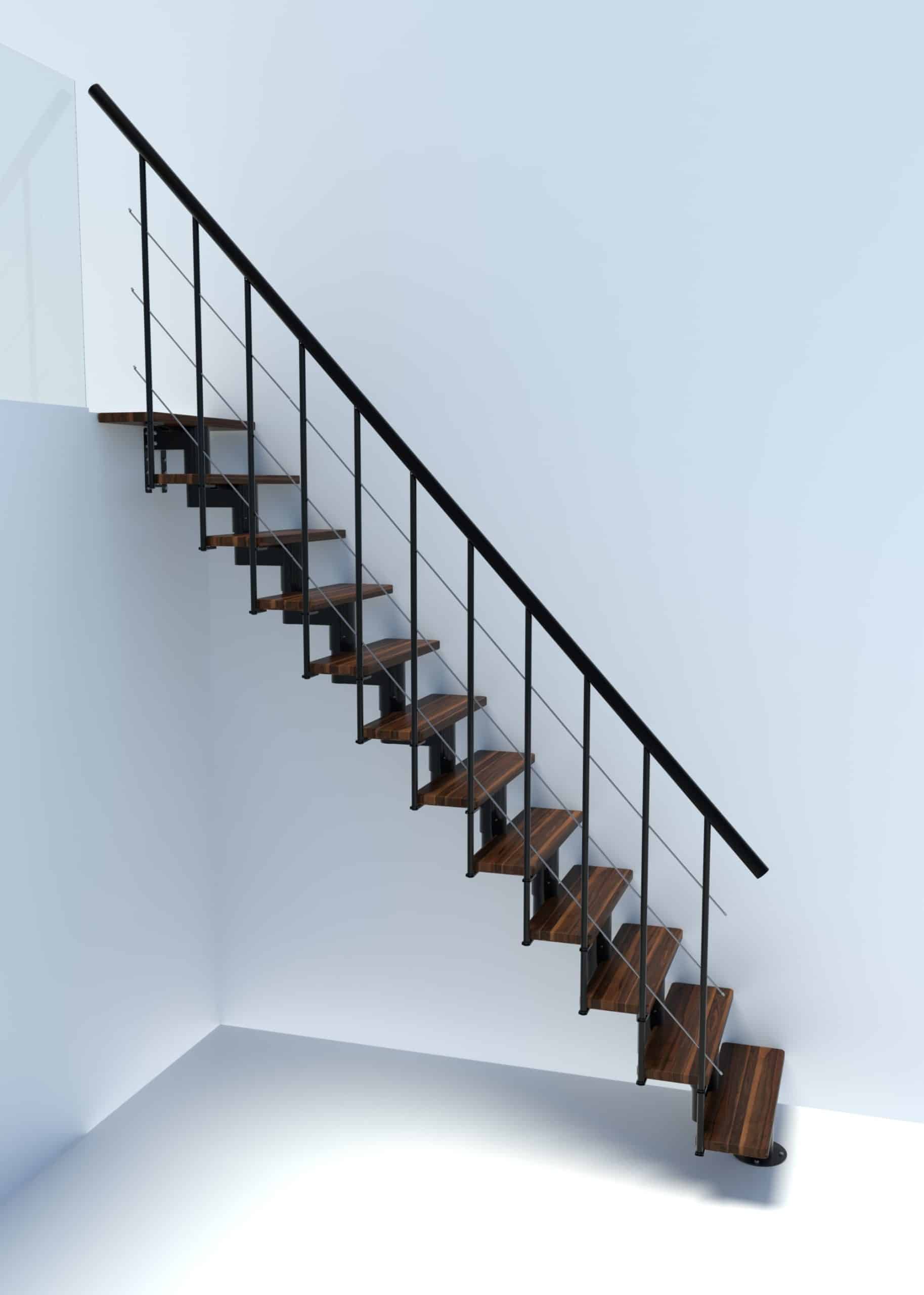 Comfort utførelse sort/valnøttbeiset bøk - Bilde 2