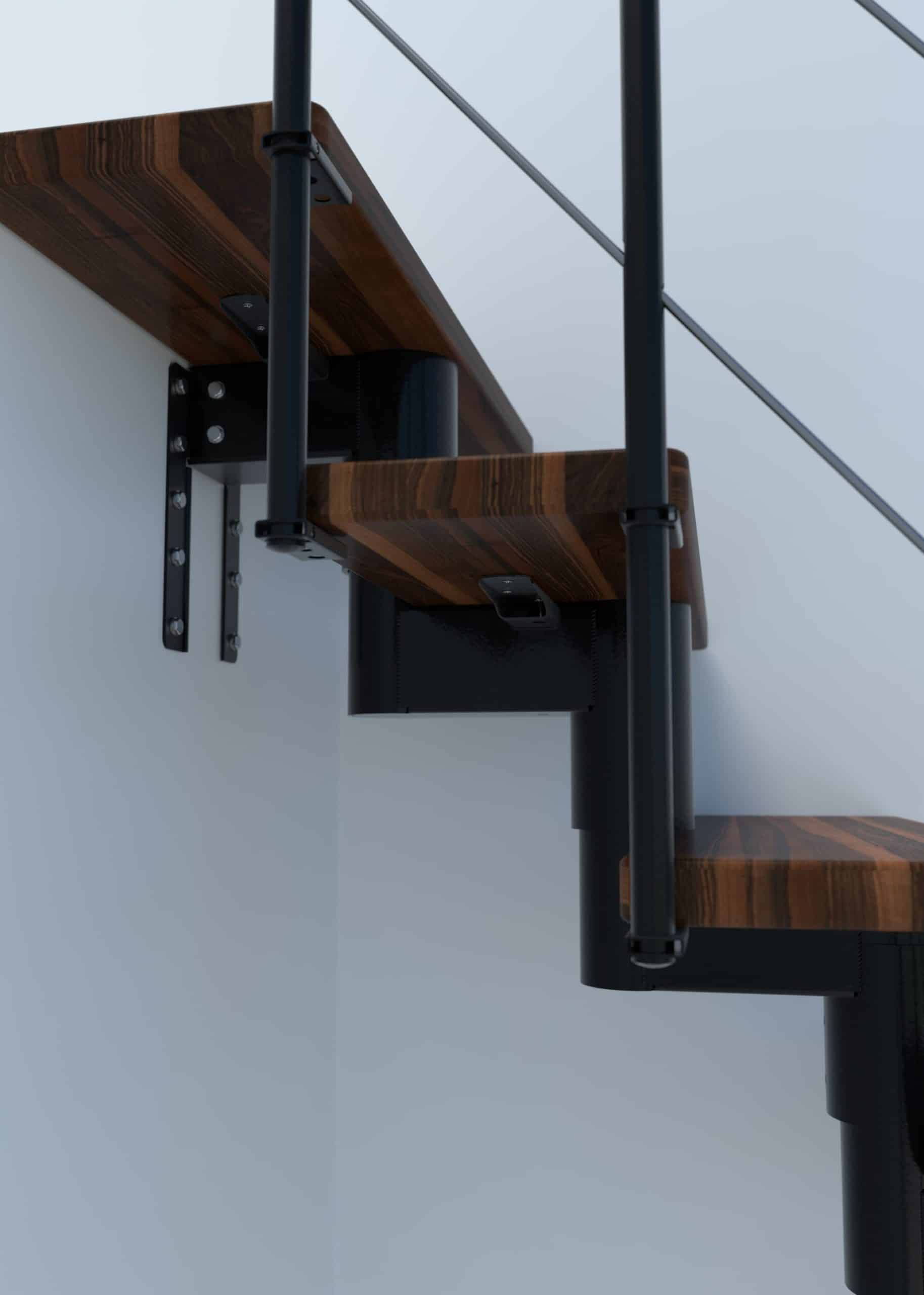 Comfort utførelse sort/valnøttbeiset bøk - Bilde 4