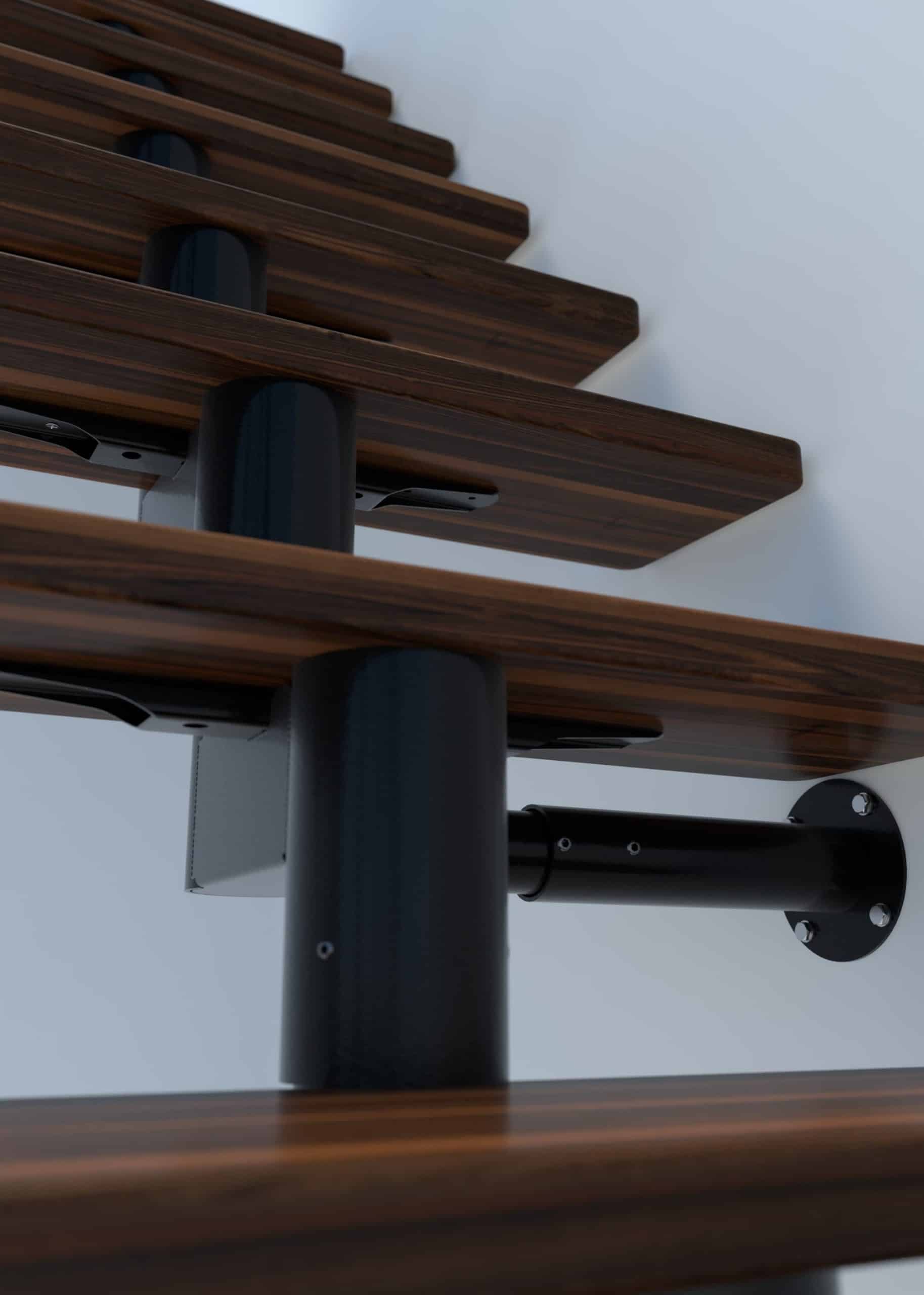 Comfort utførelse sort/valnøttbeiset bøk - Bilde 5