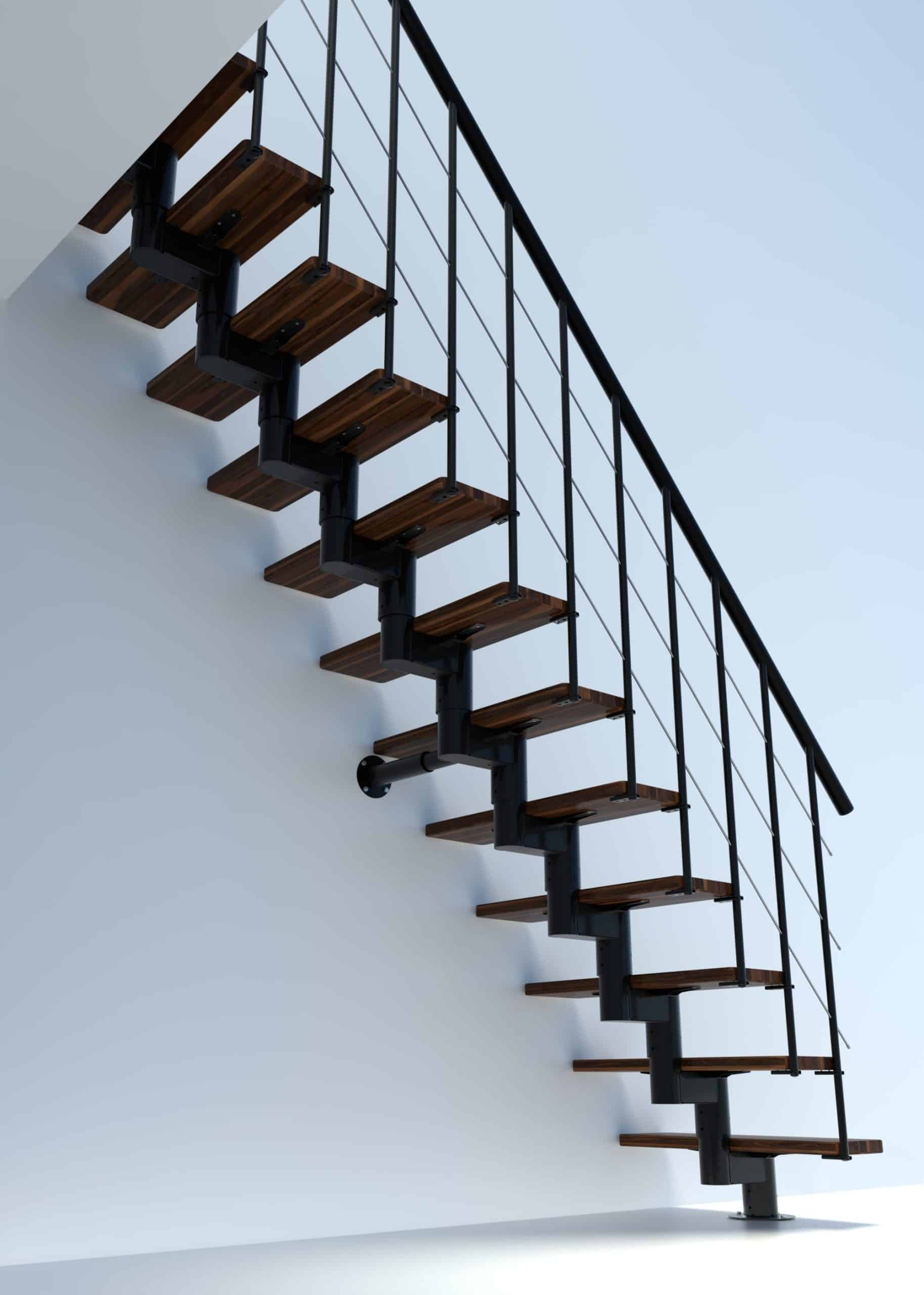 Comfort utførelse sort/valnøttbeiset bøk - Bilde 7