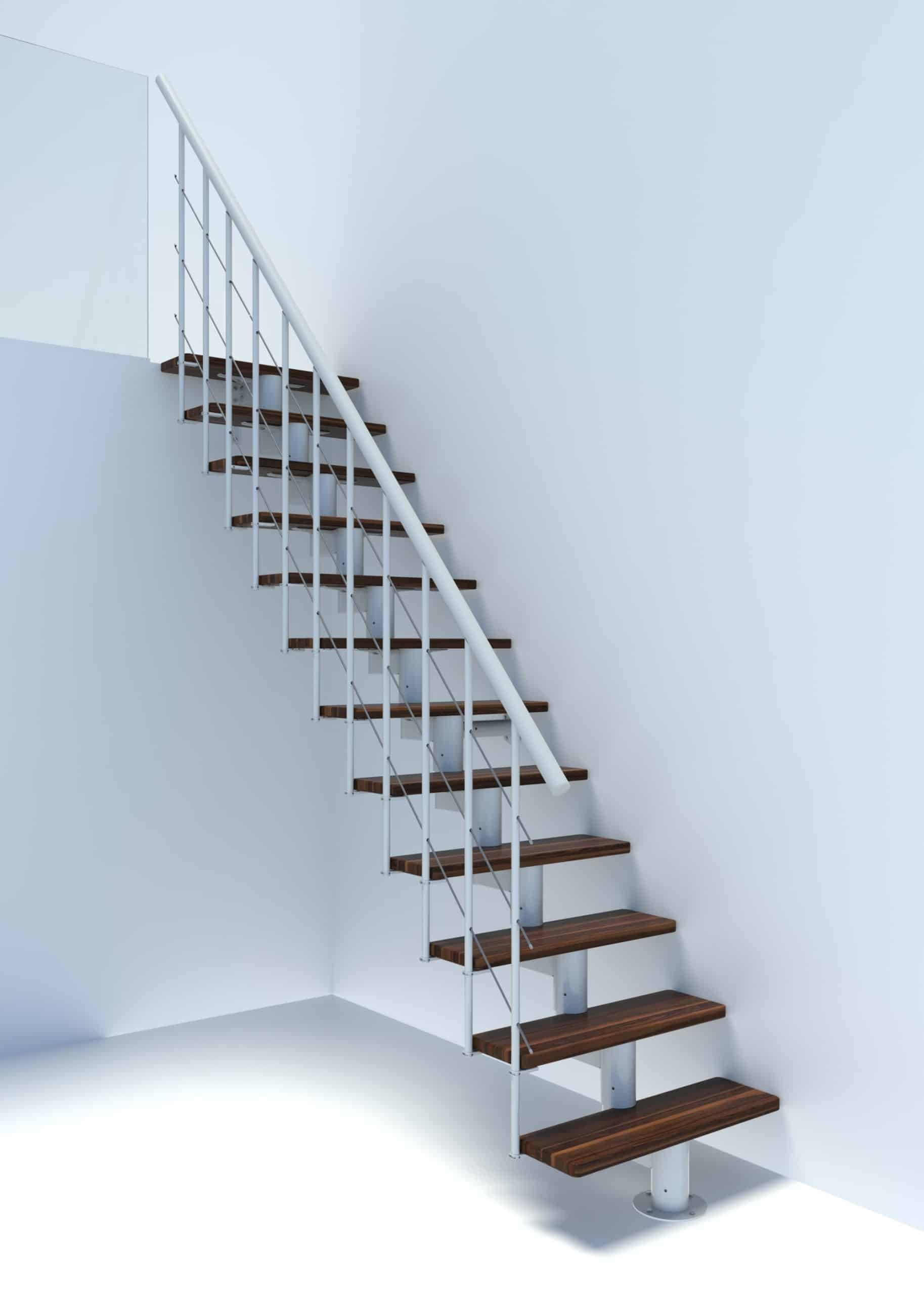 Comfort utførelse hvit/valnøttbeiset bøk