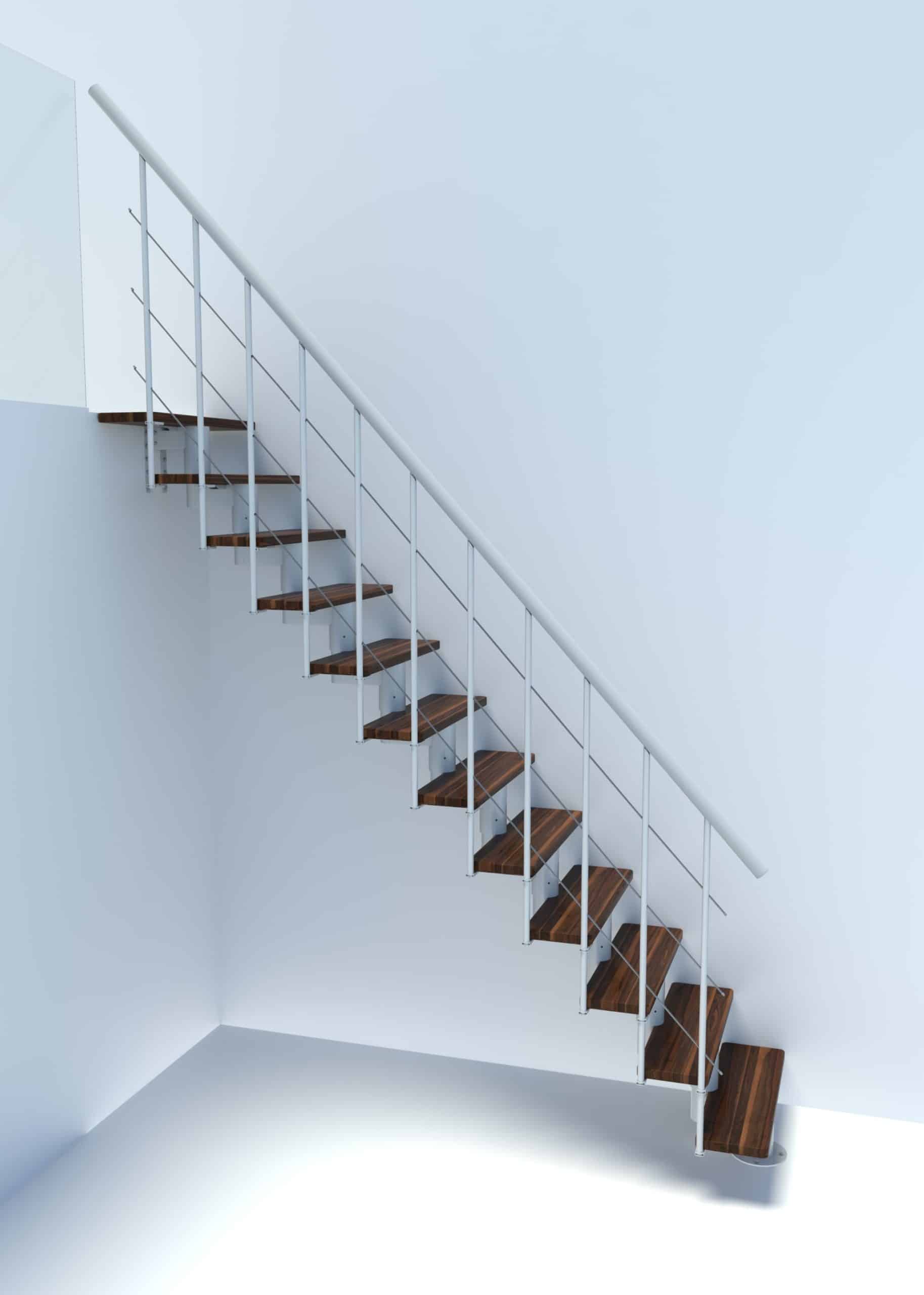 Comfort utførelse hvit/valnøttbeiset bøk - Bilde 2