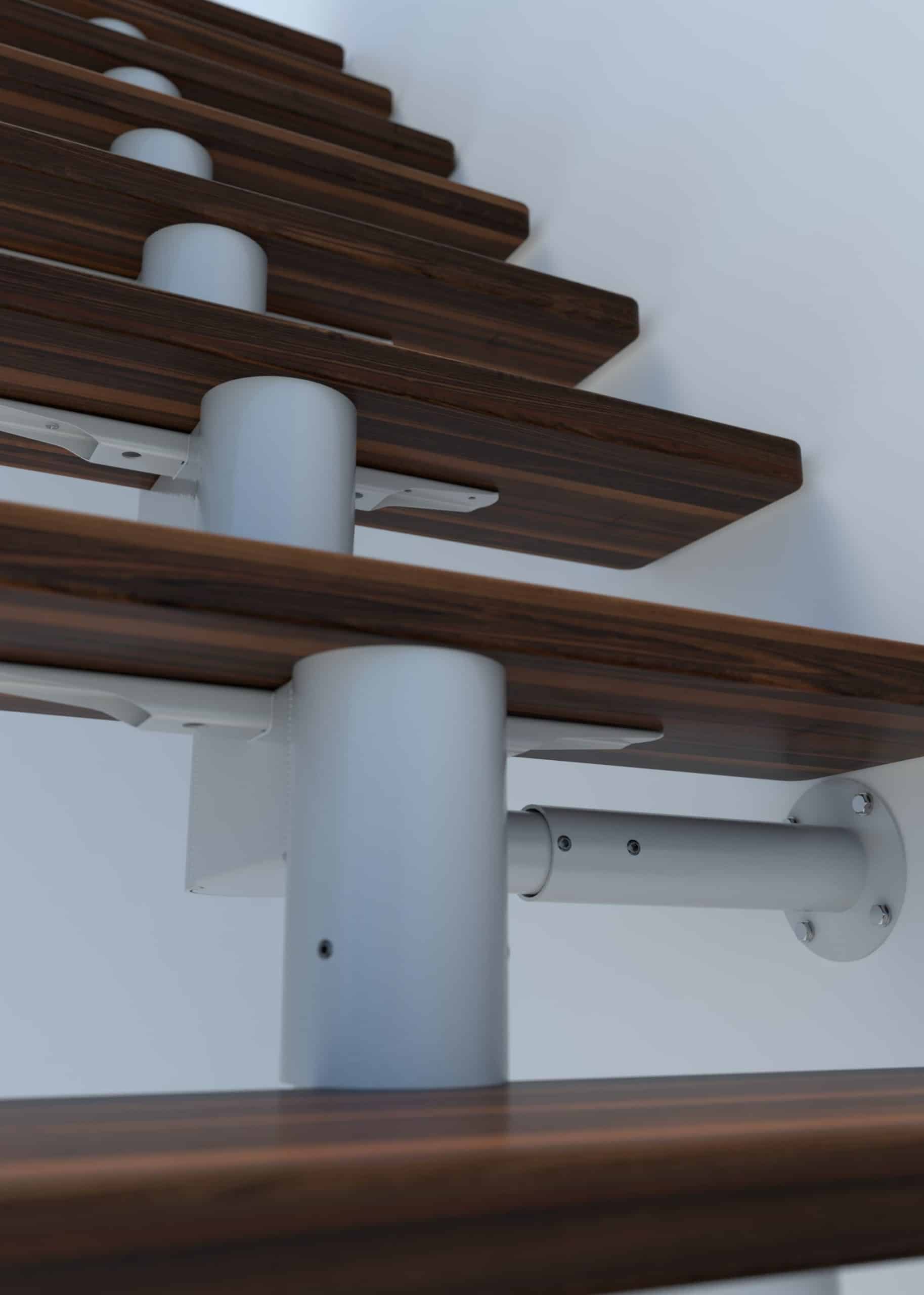 Comfort utførelse hvit/valnøttbeiset bøk - Bilde 5