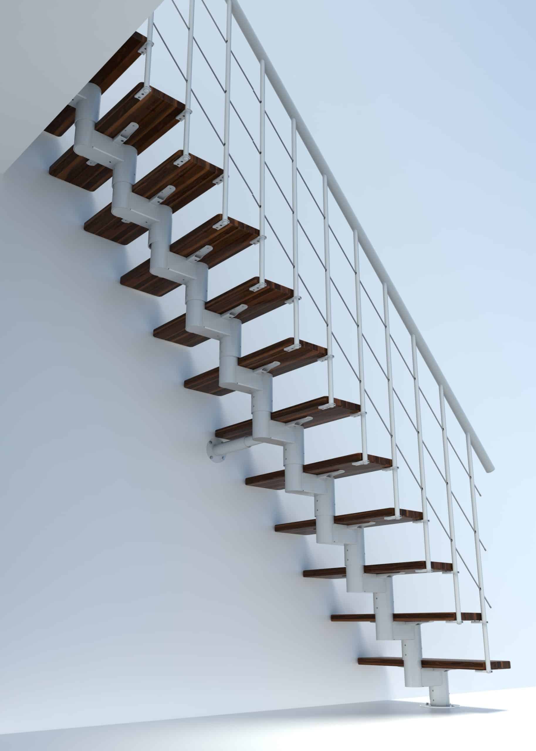 Comfort utførelse hvit/valnøttbeiset bøk - Bilde 7