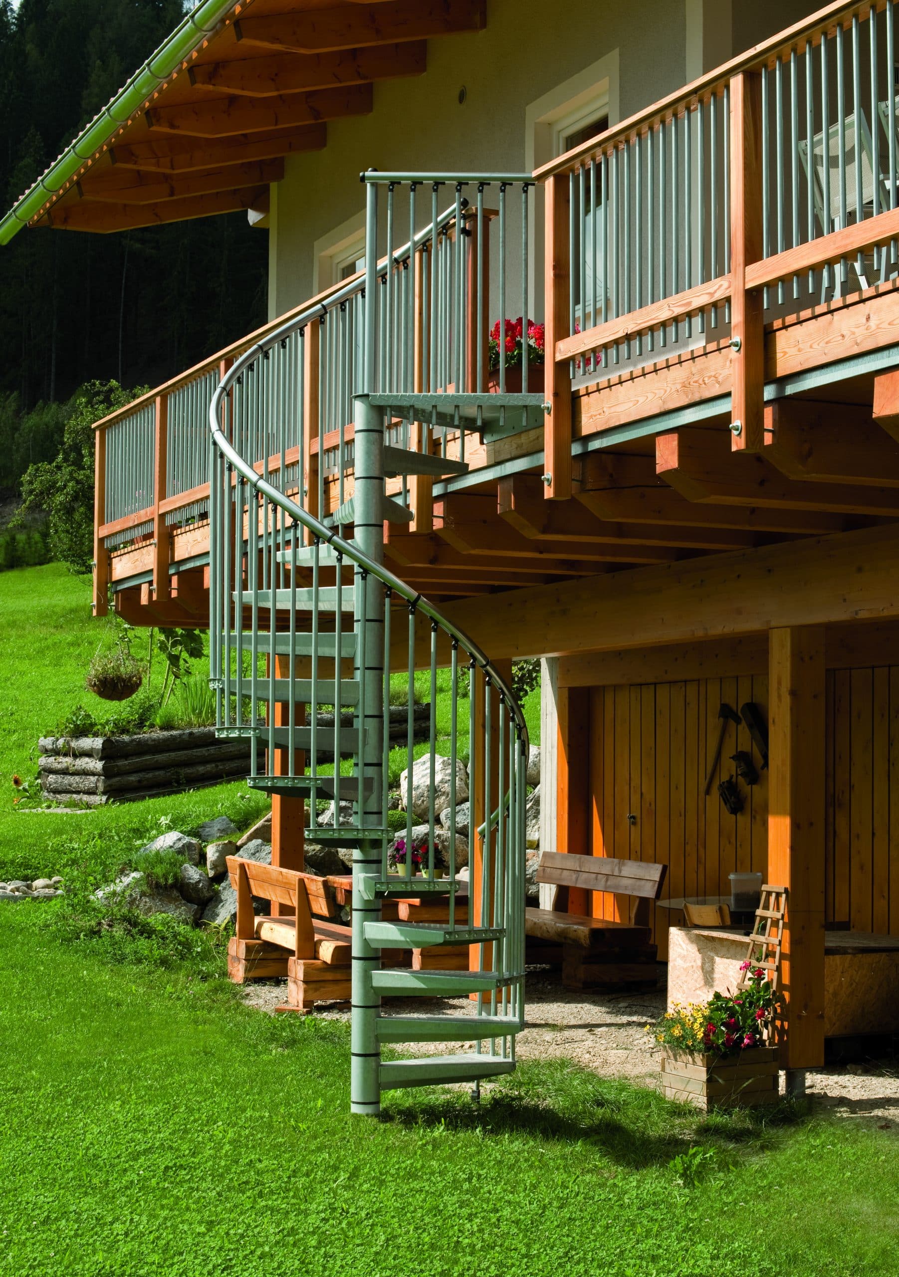 Rondo zink plus Ø 140 cm for innendørs og utendørs bruk - Bilde 2