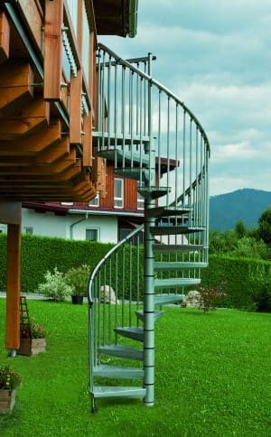 Rondo zink plus Ø 120 cm for innendørs og utendørs bruk