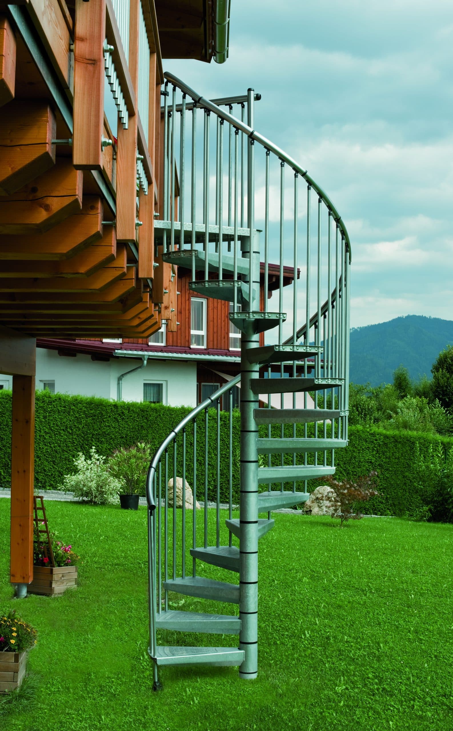 Rondo zink plus Ø 140 cm for innendørs og utendørs bruk