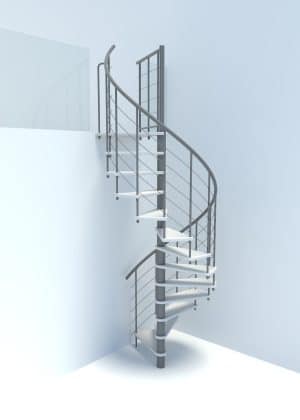 Venezia hvit Ø 120 cm