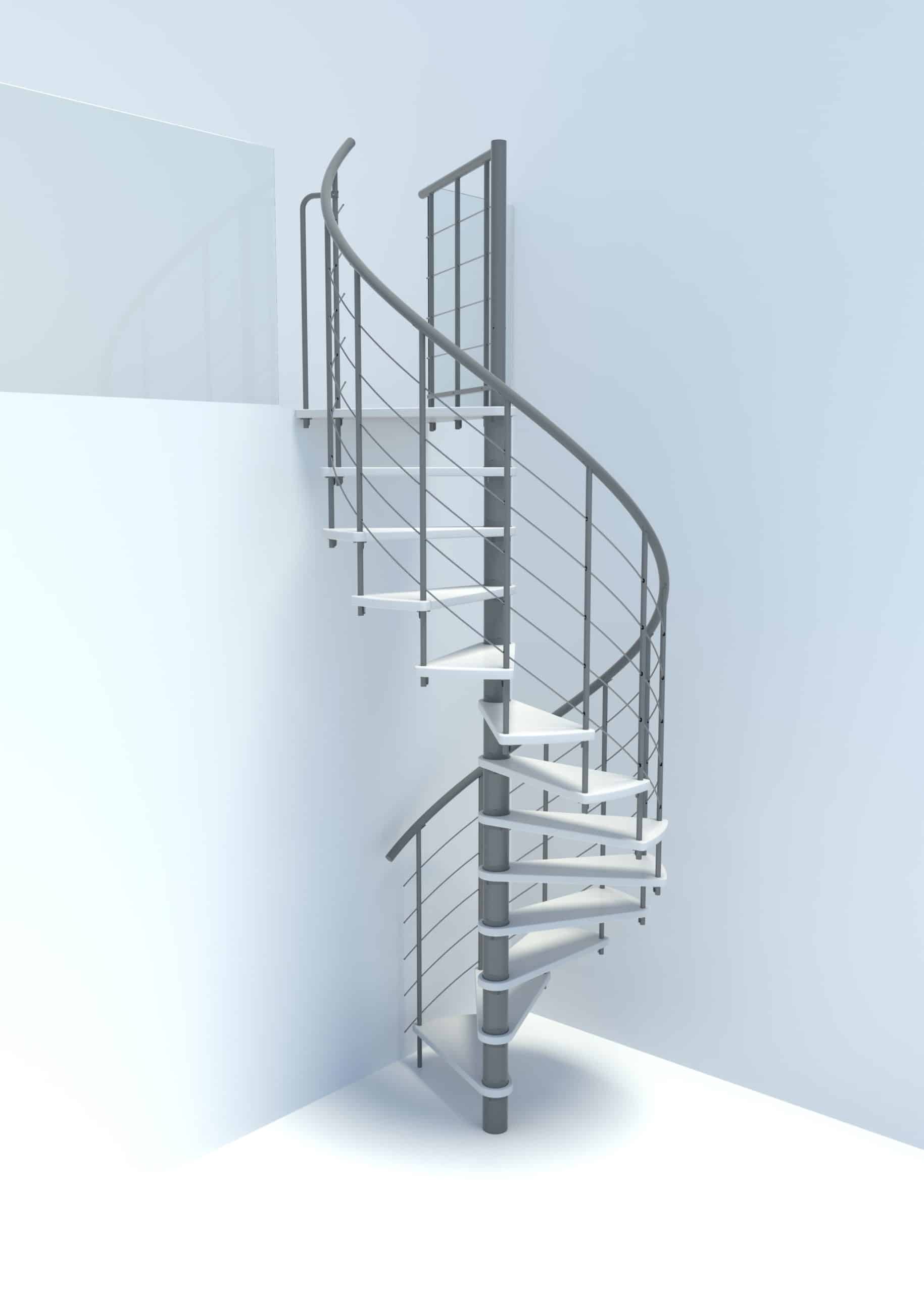 Venezia hvit Ø 120 cm