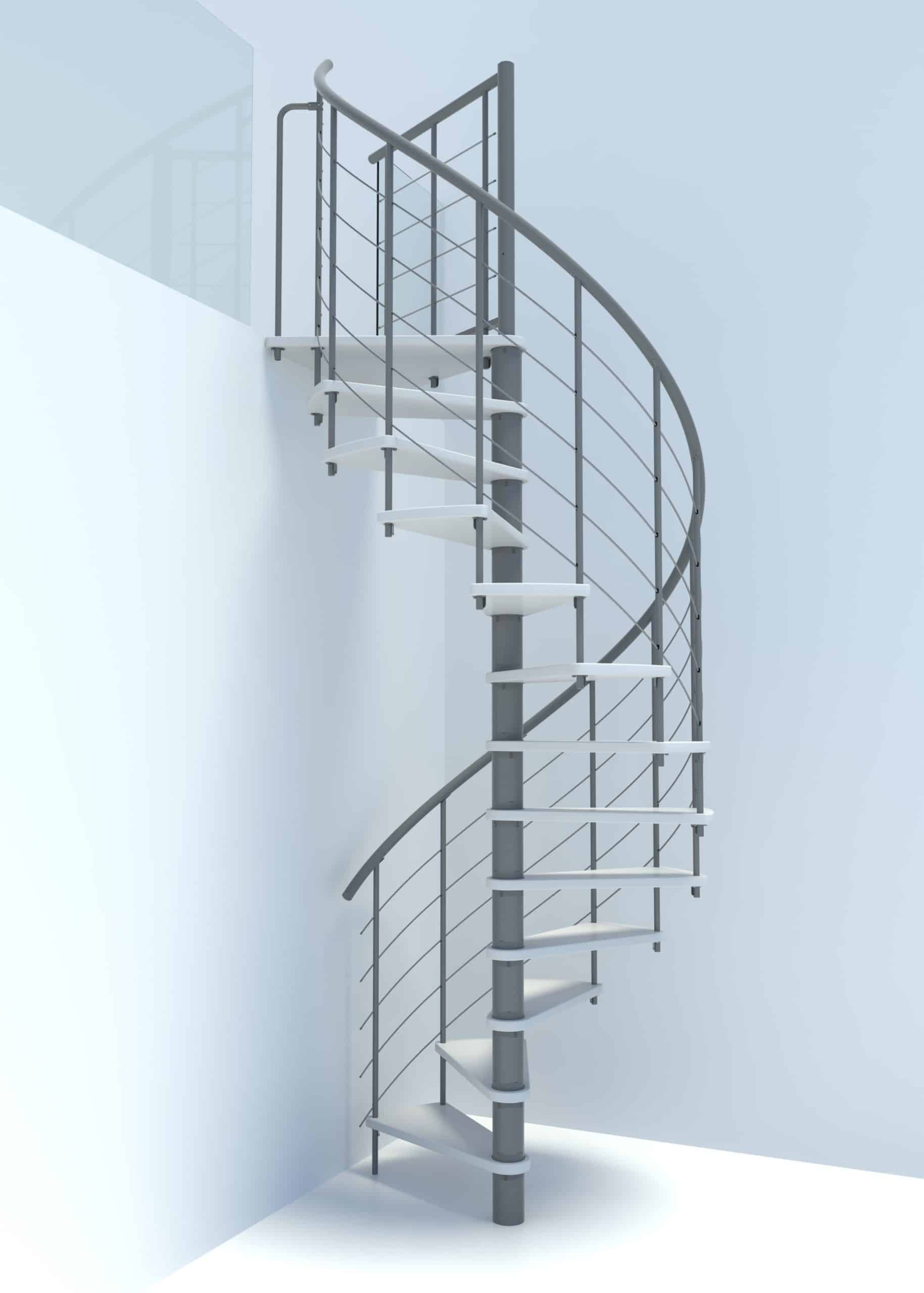 Venezia hvit Ø 120 cm - Bilde 2