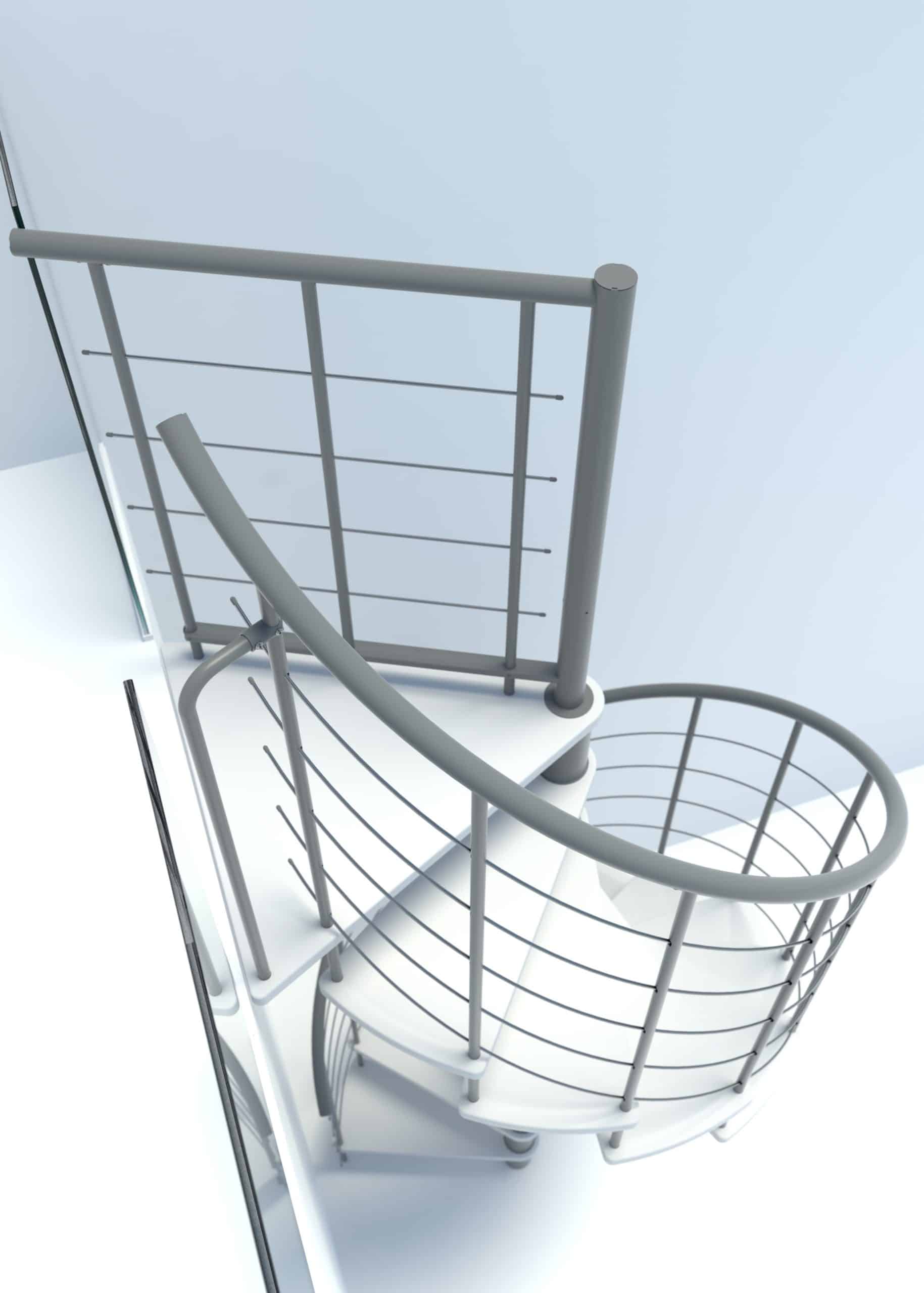 Venezia hvit Ø 120 cm - Bilde 3