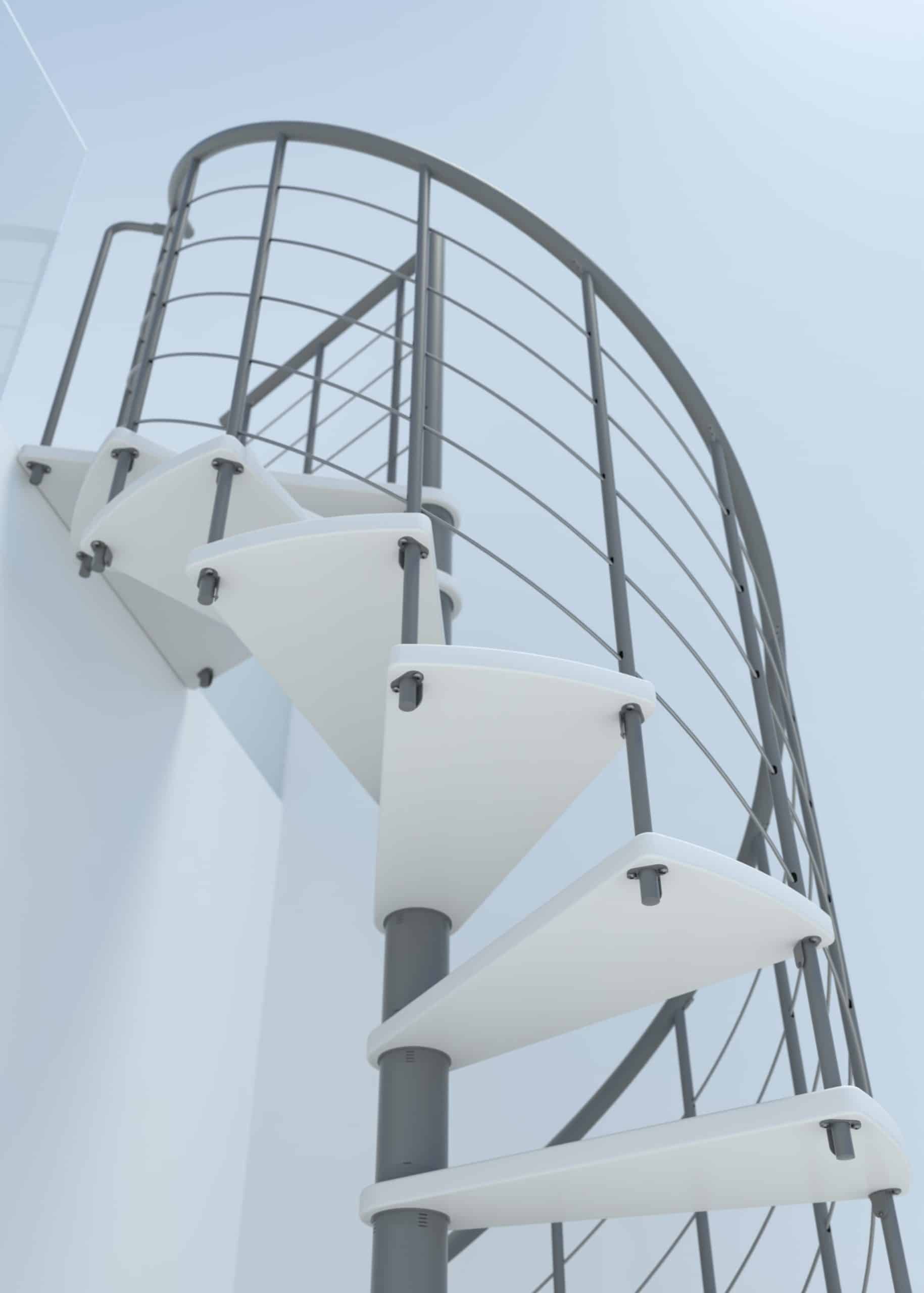 Venezia hvit Ø 120 cm - Bilde 4