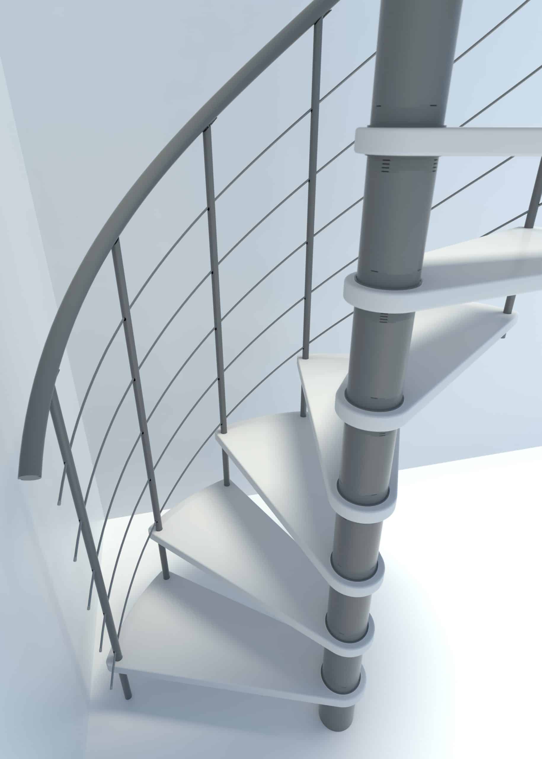 Venezia hvit Ø 120 cm - Bilde 5