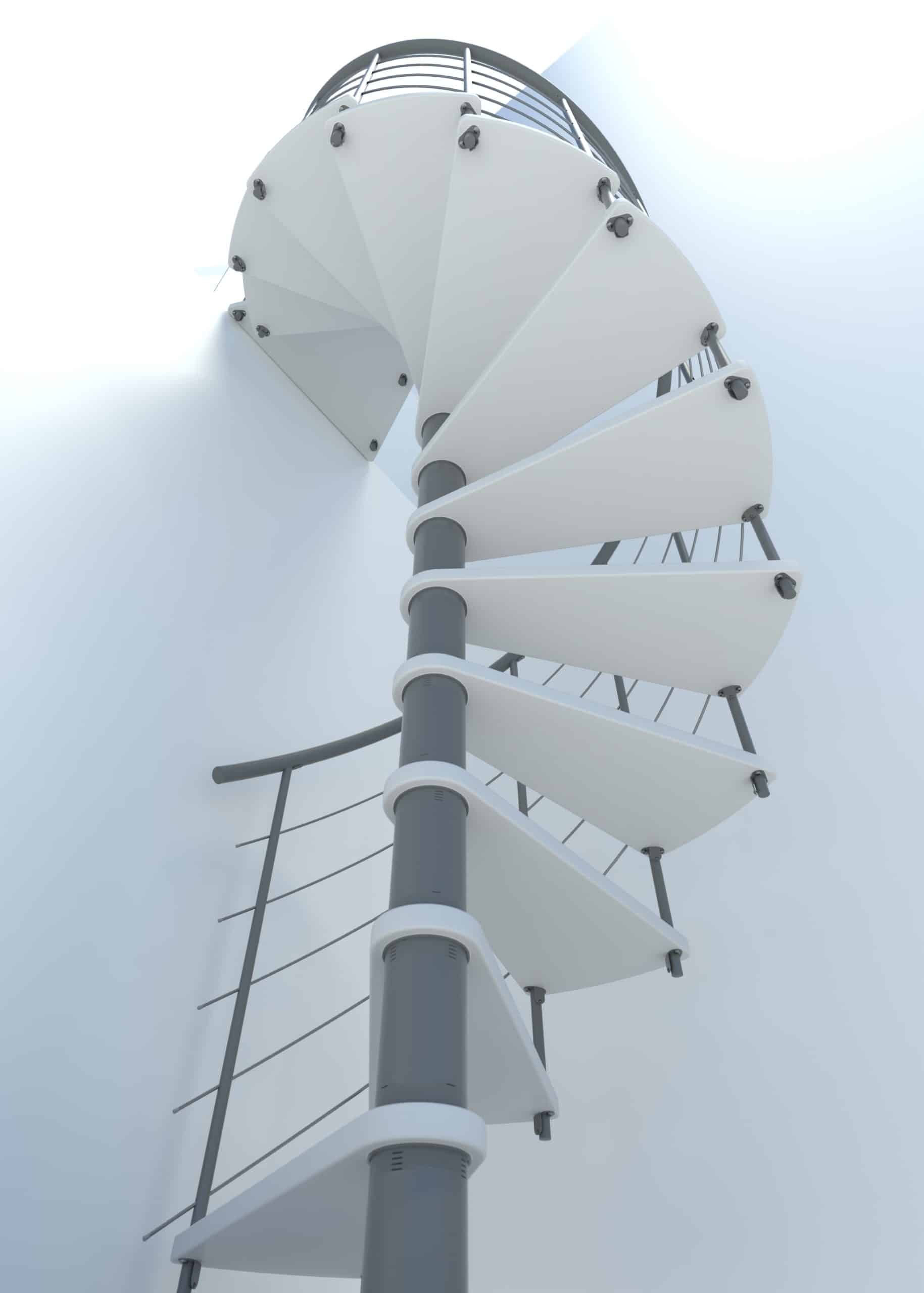 Venezia hvit Ø 120 cm - Bilde 6