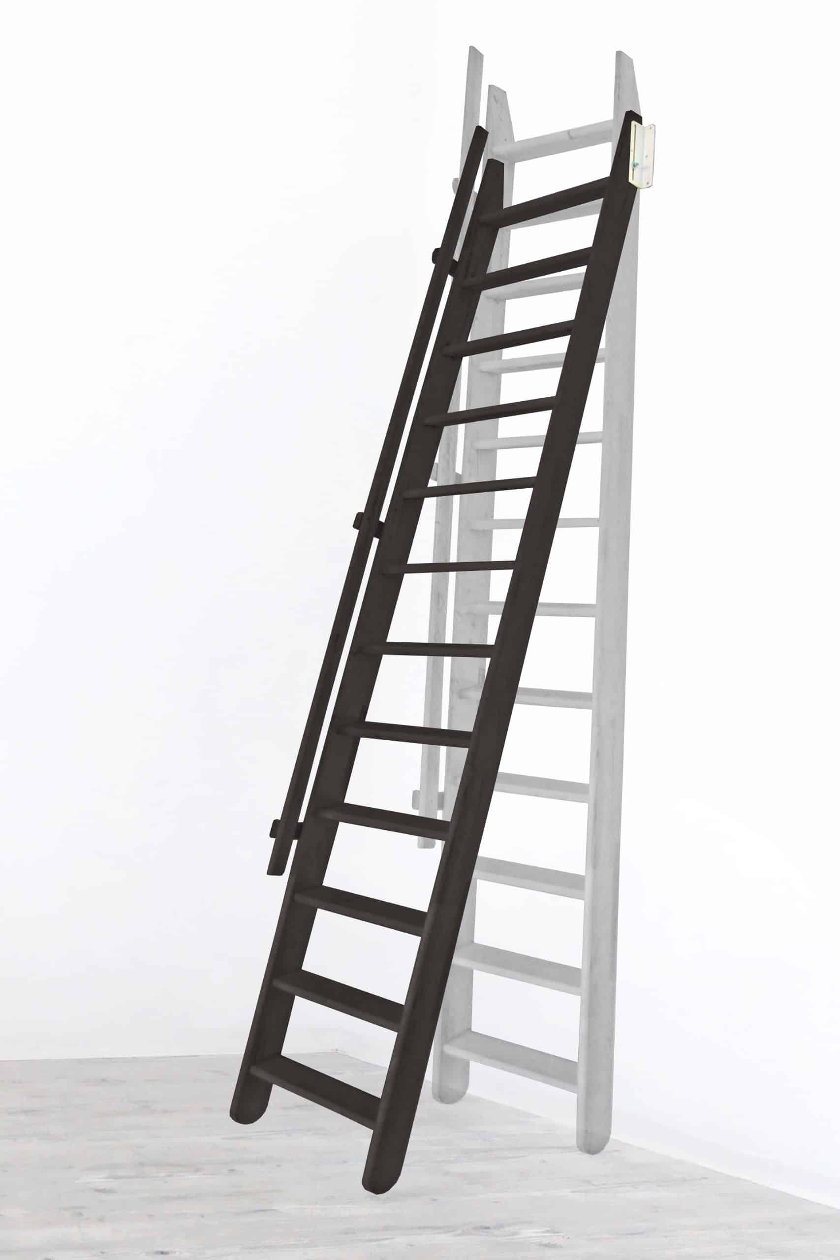 NYHET!! Flexi hemsstige i sort utførelse