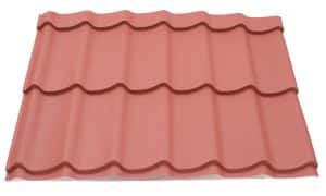 SATURN TAKSTEINPLATE