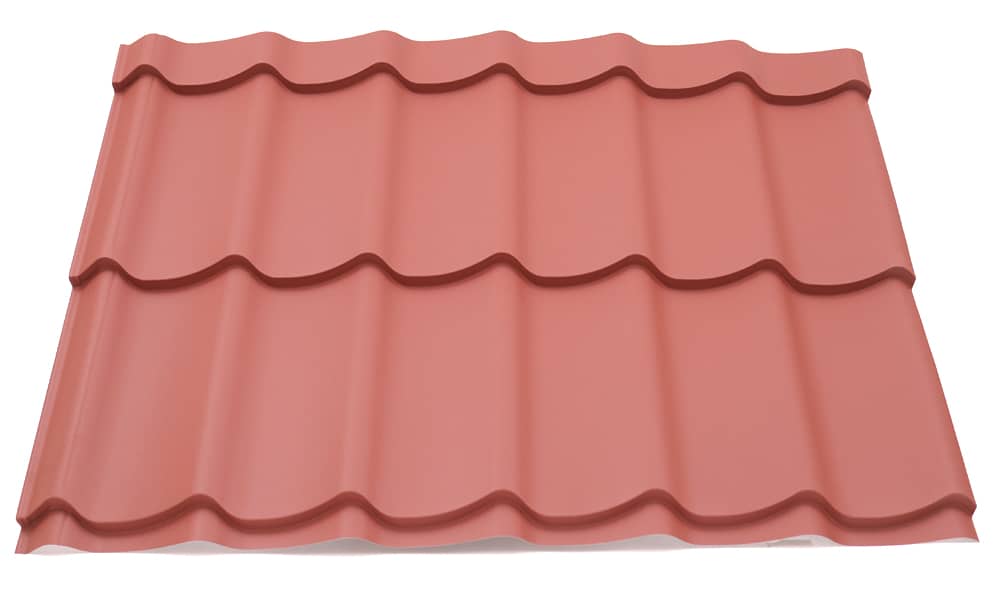 SATURN TAKSTEINPLATE