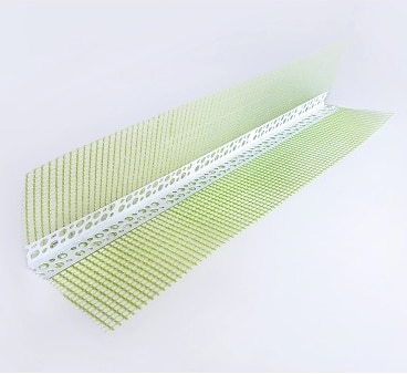 HJØRNEPROFIL FOR FIBERPUSS