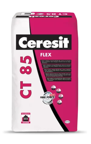 CERESIT CT 85 SOKKELPUSS 25 Kg